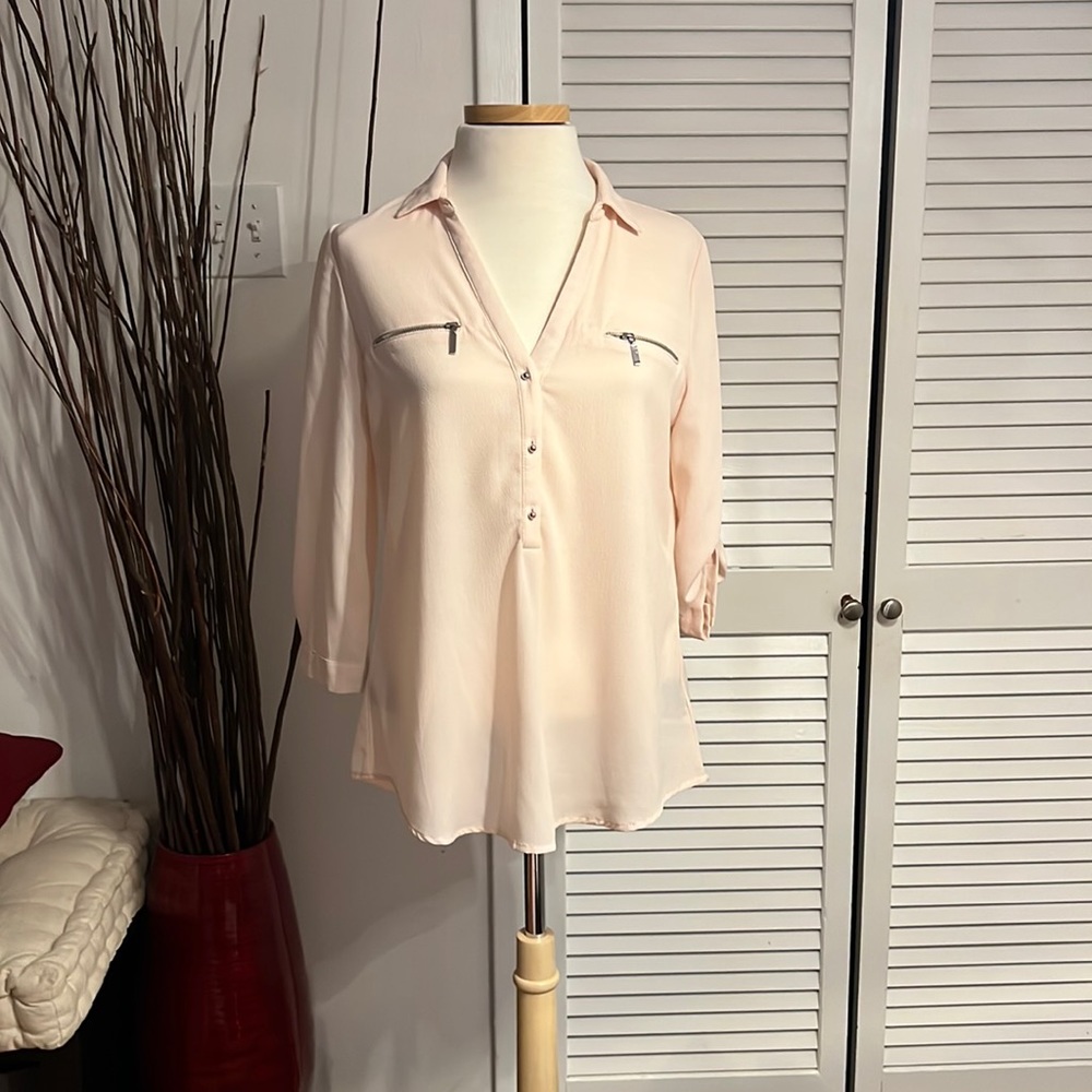 Light Pink loose fitting top